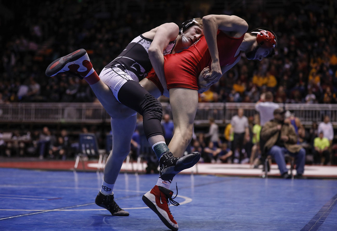 State Wrestling Semi Finals